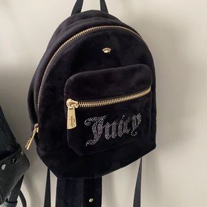 Juicy Couture Velour Backpack
